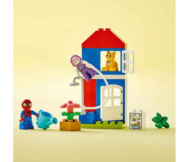 LEGO DUPLO Marvel 10995 Spider-Man – zabawa w dom - 1091263 - zdjęcie 4